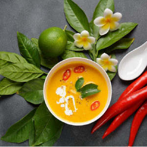 Thai Pumpkin Soup