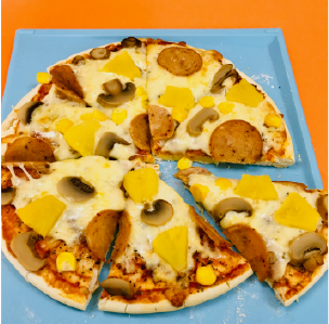 Store Cupboard Pizza
