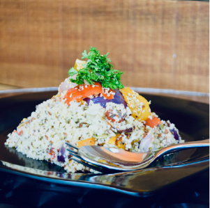 Roasted Vegetable CousCous