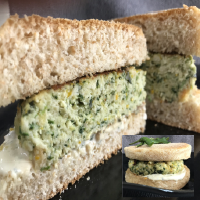 Thai Chicken Burger