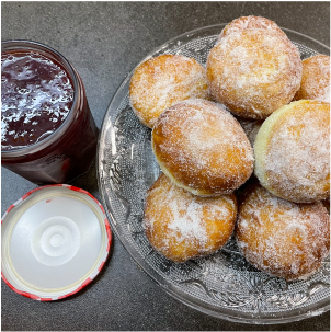 Fresh Filled doughnuts