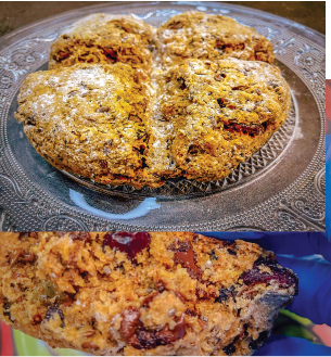 Christmas mini quick bread