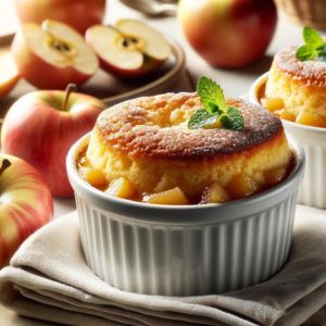 Eve’s Pudding Recipe for Two
