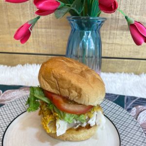 Crunchy Fish Burger